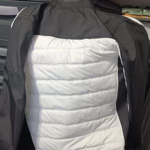 Lightweight ski jacket or run around on chilly days...